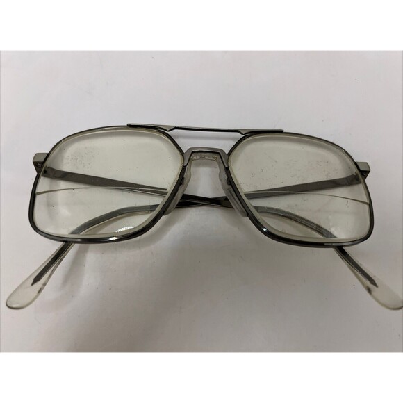 AO American Optical Eyeglasses 787 150A Designer Frames Only  Grey - Picture 1 of 5
